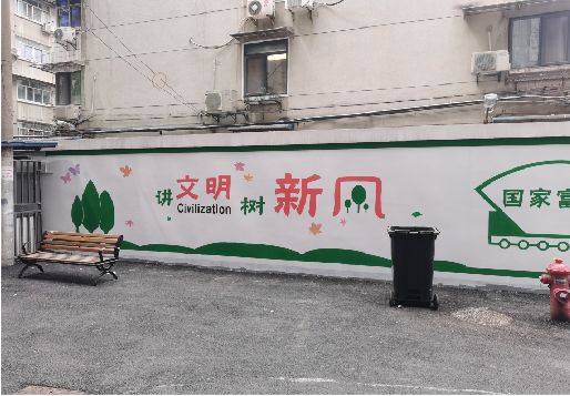 睢宁县社区墙绘